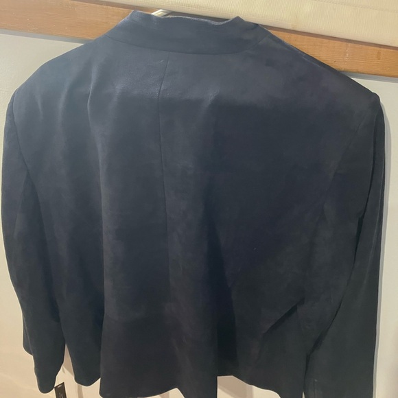 NWT⭐️ $159 Arthur S. Levine
Blazer, Navy Beauty-PLUS SIZE 18W - Picture 2 of 8